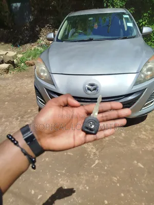 Mazda Axela Car Key Programming