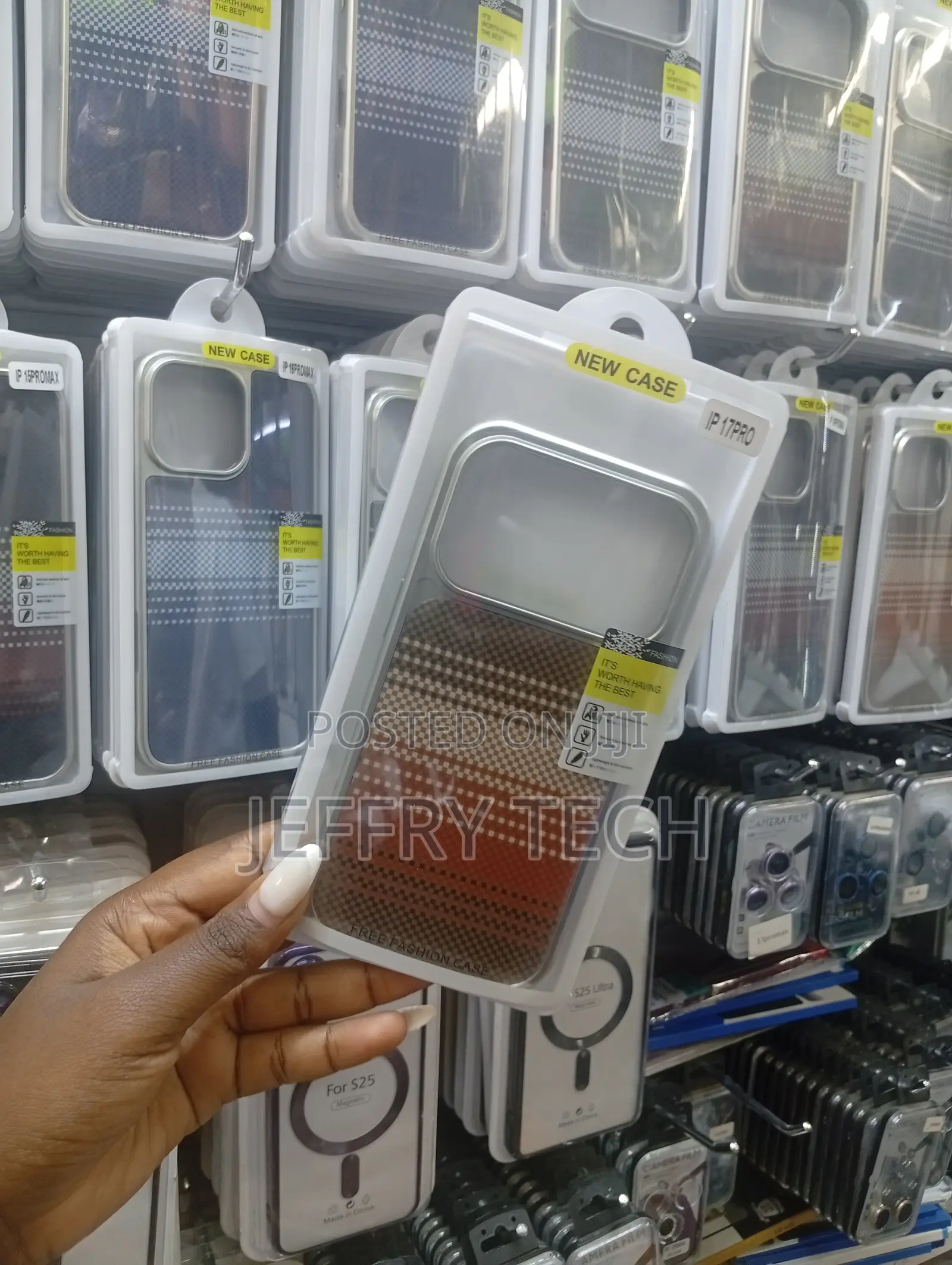 Foenor Aramid Fiber for 17 Pro Max Case,Ultra Slim .