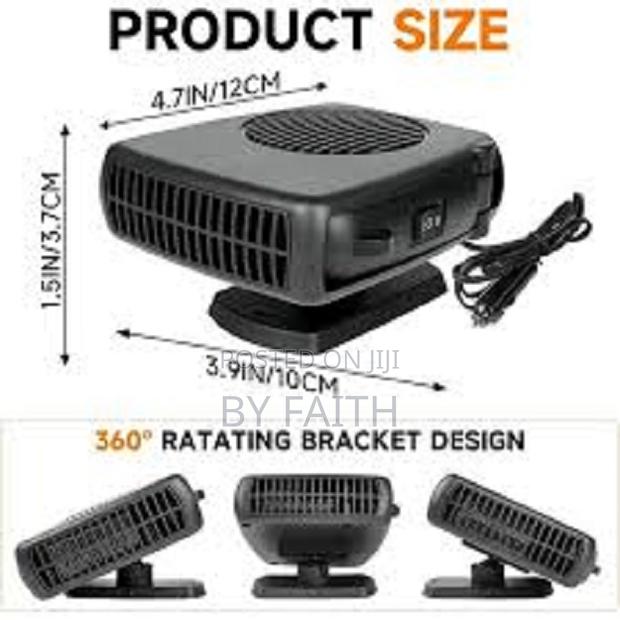2 in 1 Heating Cooling Function Fast Heating - main view