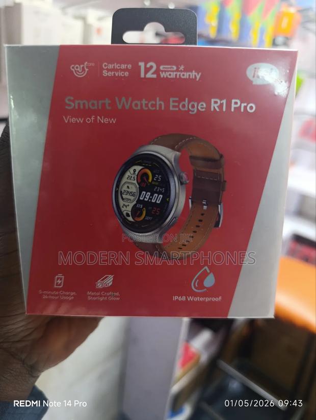 Itel Edge R1 Pro Isw-043 Smart Watch - thumbnail 2