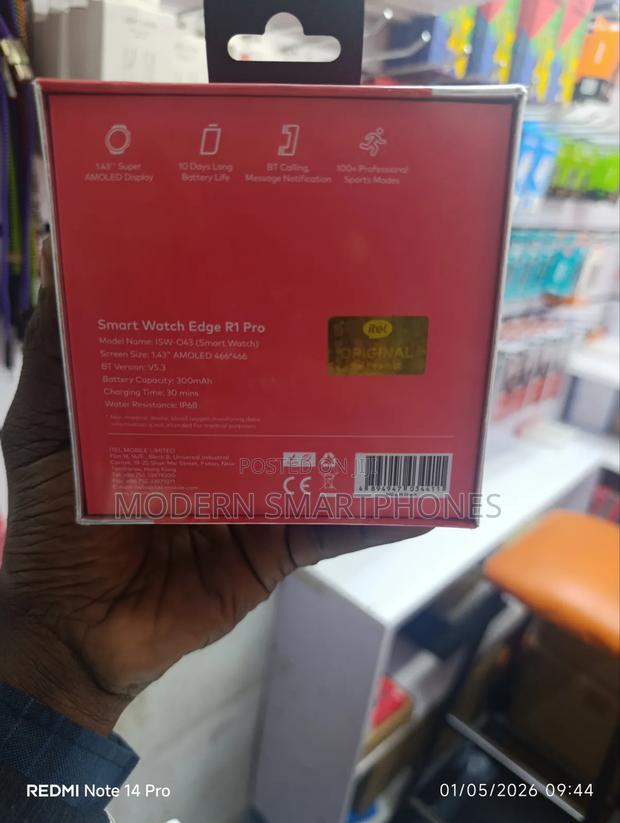 Itel Edge R1 Pro Isw-043 Smart Watch - thumbnail 3