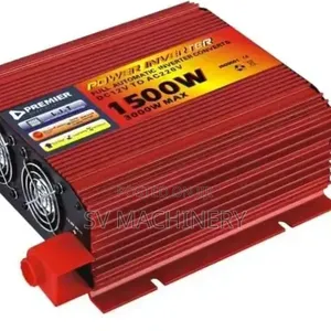 Heavy Duty 1500w Power Inverter