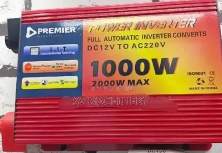 Heavy Duty 1000w Power Inverter