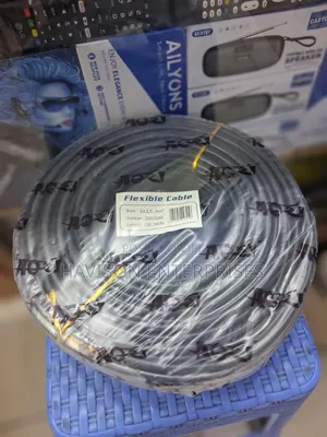 Best 2.5mm 3 Core Flex Cable