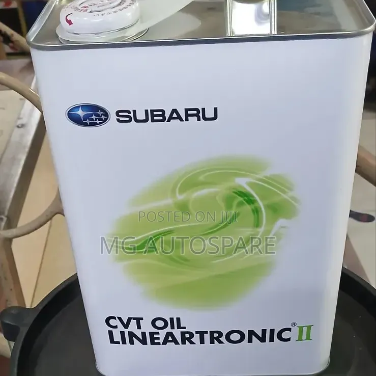 Subaru CVT Lineartronic Oil Available