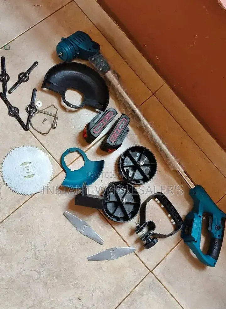 Portable Electric Brush Cutter