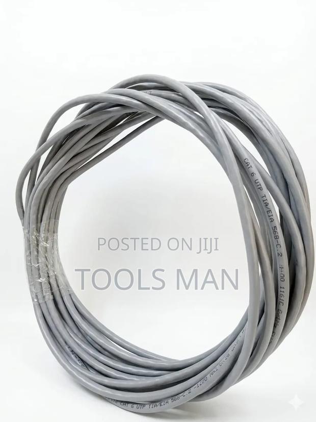 K-Link Utp Cat6 Networking Cable - 305m (1000ft) Roll. - thumbnail 2