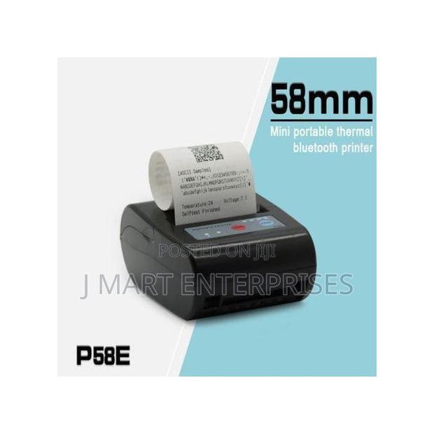 Portable Bluetooth Thermal Printer - thumbnail 2