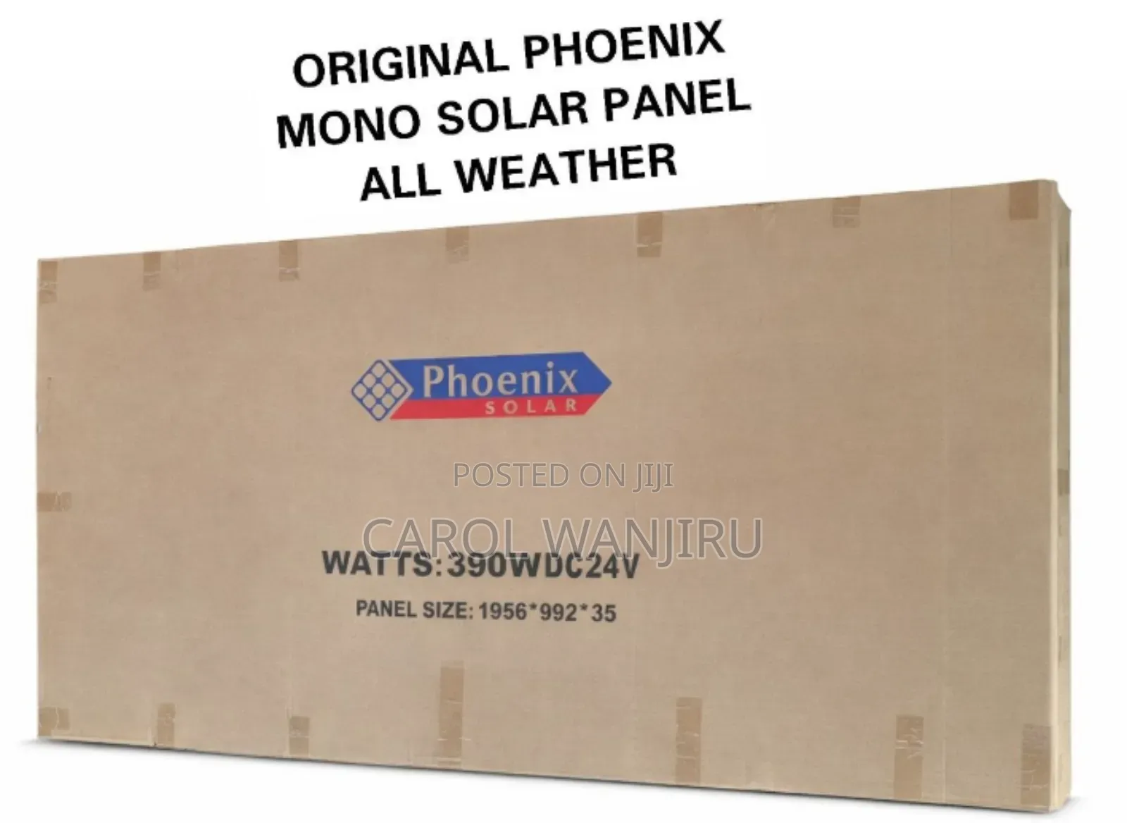All Weather 390w Phoenix Solar Panel/390w Phoenix Solar Panel
