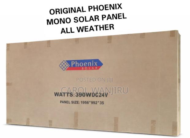 All Weather 390w Phoenix Solar Panel/390w Phoenix Solar Panel