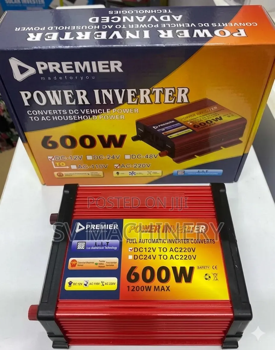 Heavy Duty 600w Power Inverter