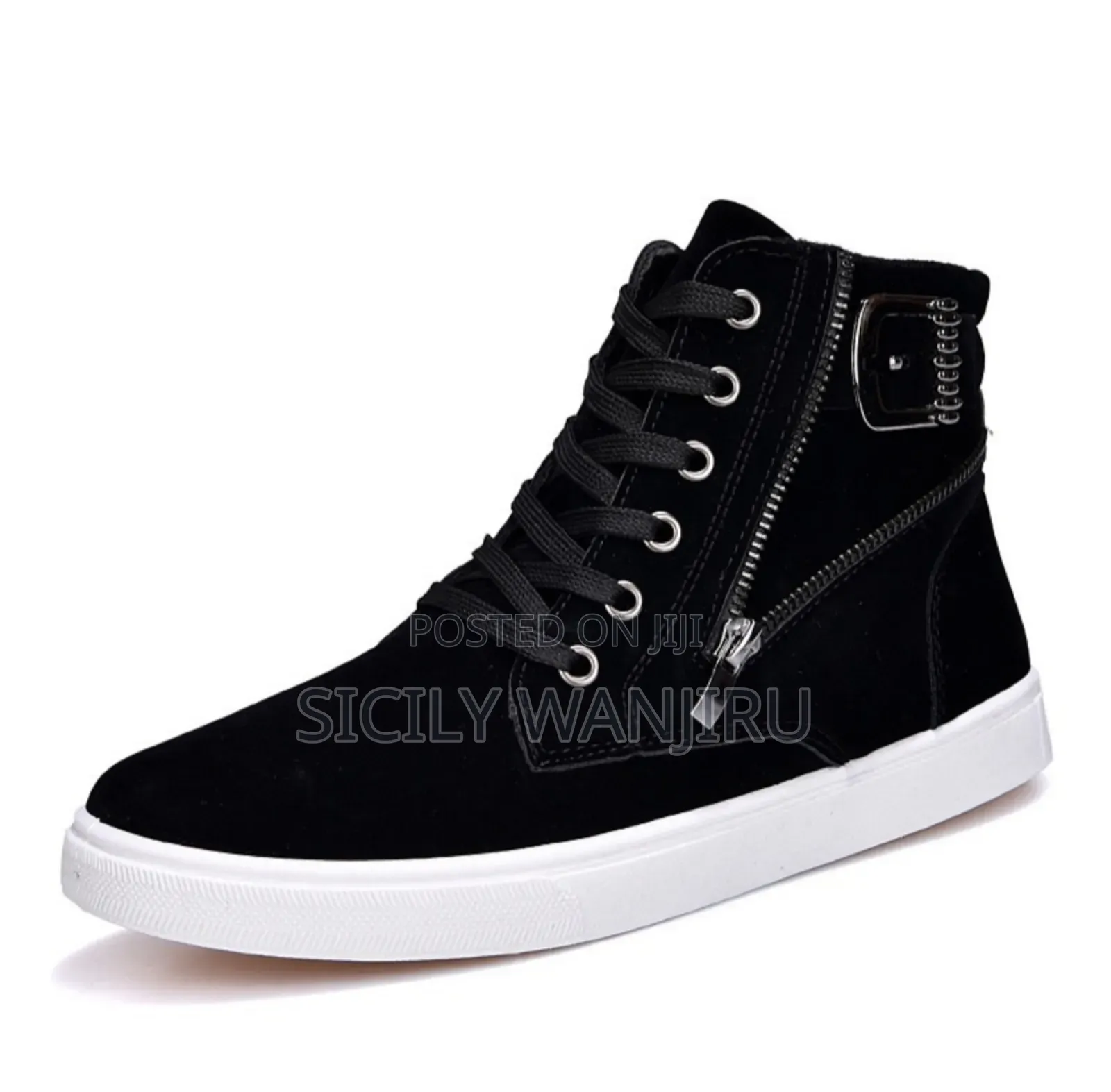 Unisex Suede Boots