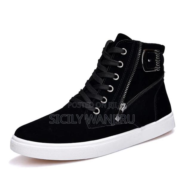 Unisex Suede Boots - main view