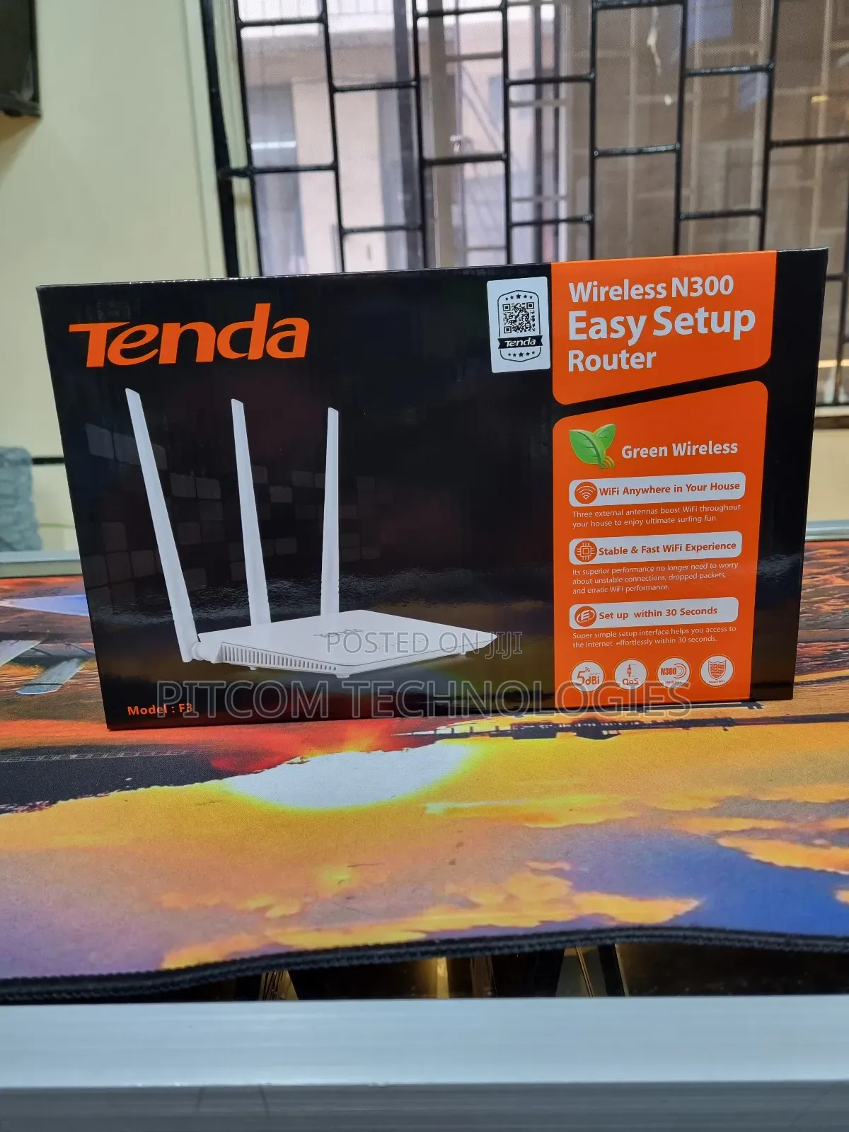 Tenda F3 Router