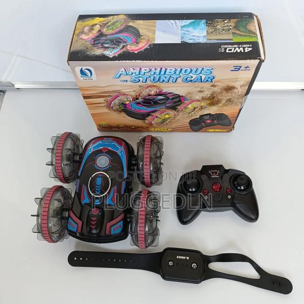 Amphibious Stunt Rc Toy Car