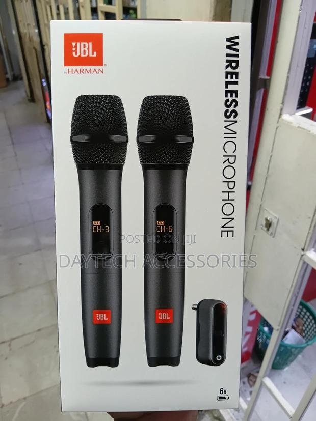 JBL Partybox Wireless Dual Microphone Set Rechargeable Receiver. - thumbnail 2