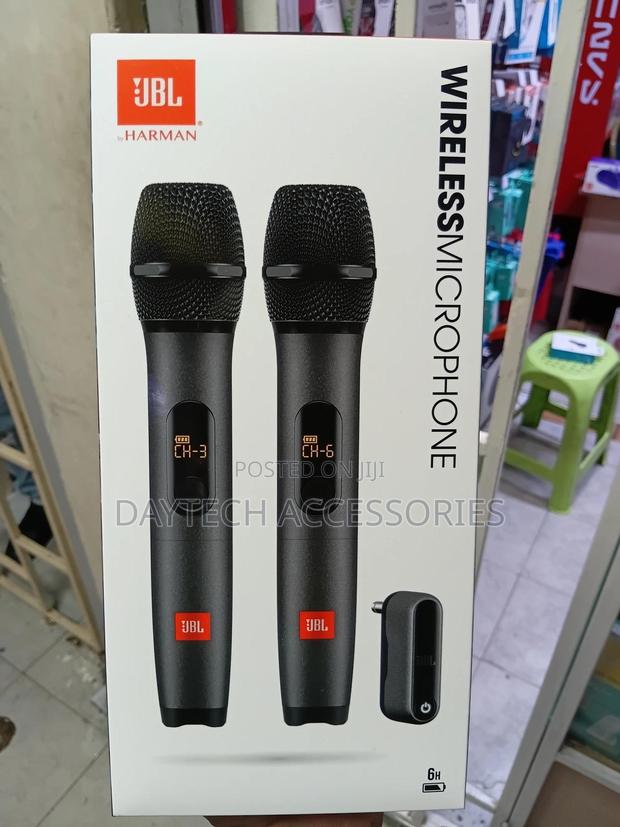JBL Partybox Wireless Dual Microphone Set Rechargeable Receiver. - thumbnail 4
