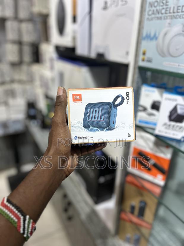 Bluetooth Speaker Go 4 (Jbl) - main view