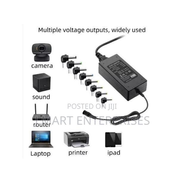 Universal 96w Adjustable Laptop Power Adapter – 12–24v - thumbnail 2