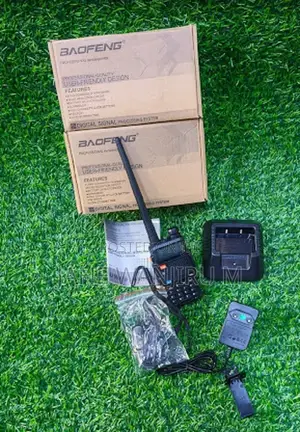Baofeng Uv-82 8w Walkie Talkie - High Power, Clear Audio