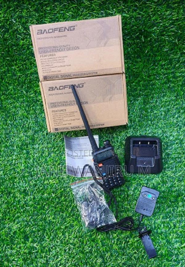 Baofeng Uv-82 8w Walkie Talkie - High Power, Clear Audio