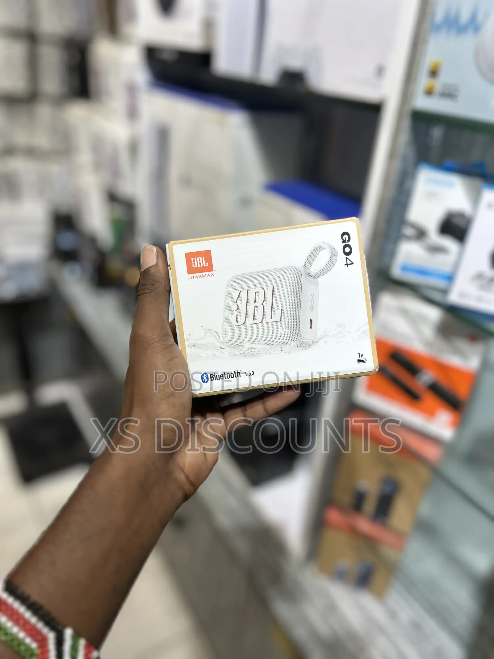 Bluetooth Speaker Go 4 (Jbl)