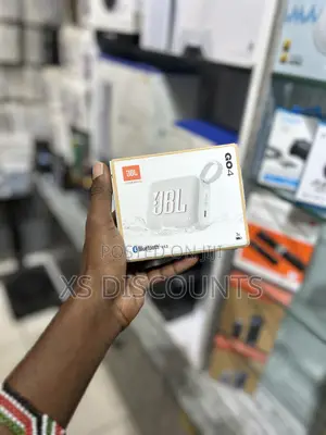 Bluetooth Speaker Go 4 (Jbl)