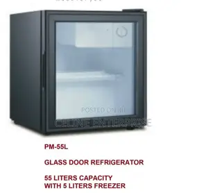 Premier Glass Door Refrigerator 55l