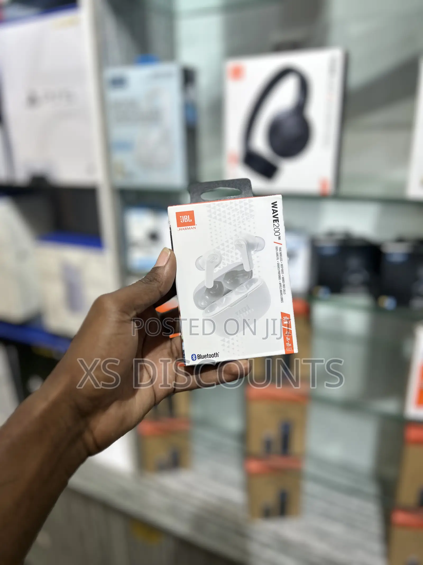 Bluetooth Earbuds JBL Wave 200