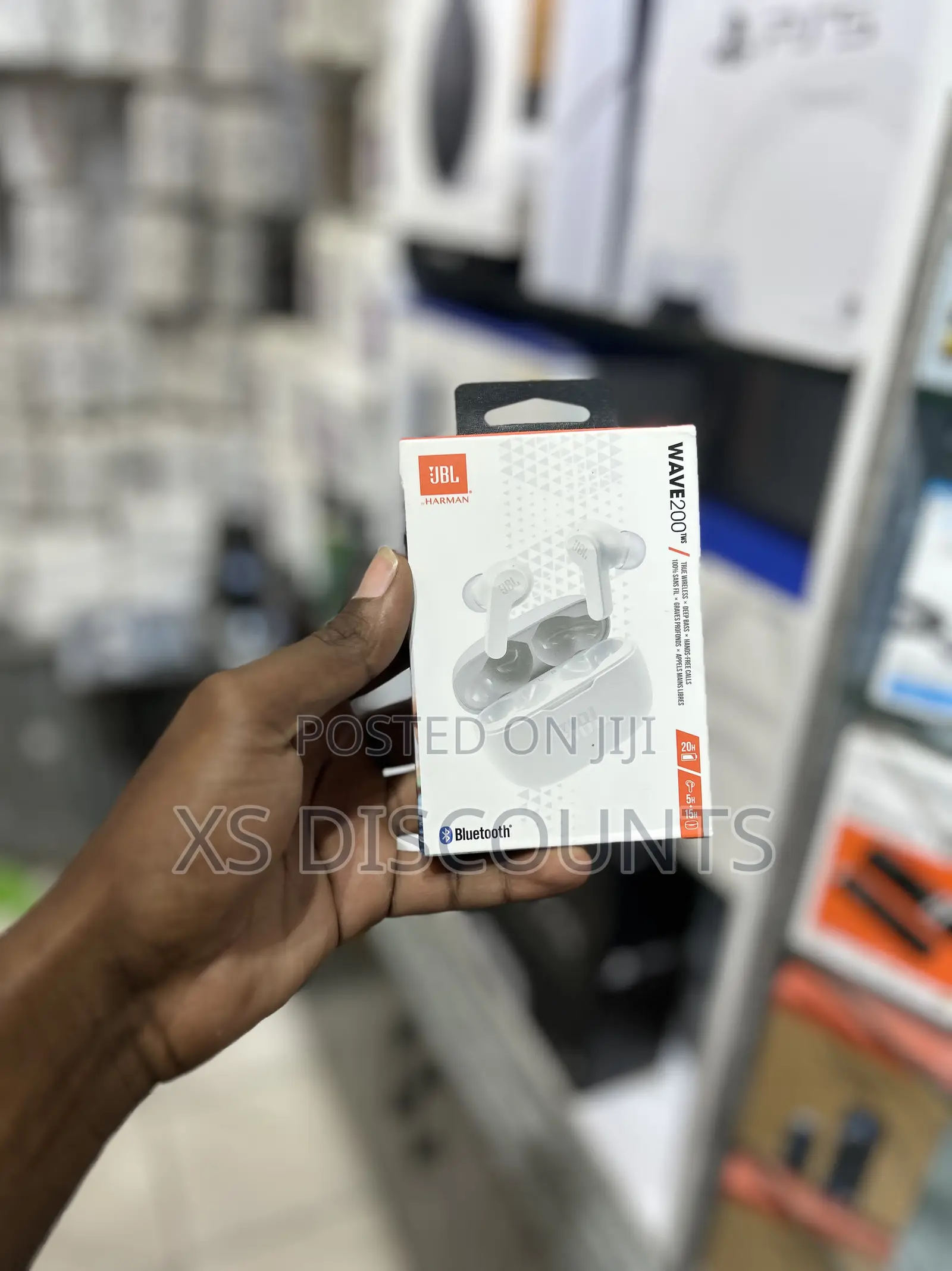 Bluetooth Earbuds JBL Wave 200