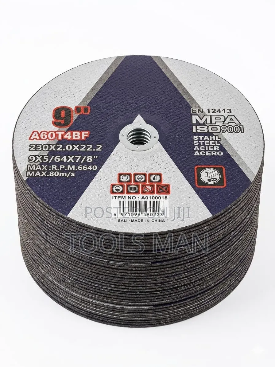 Sali 9-inch (230mm) Steel Cutting Discs.