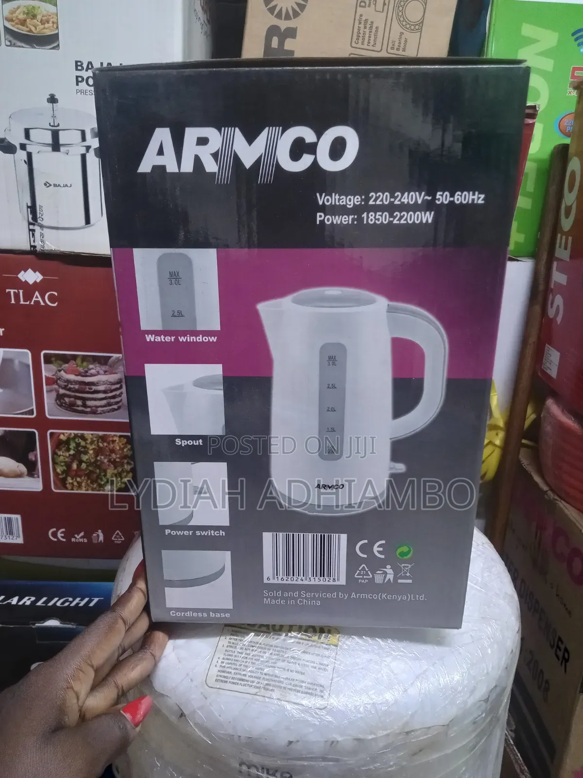 Armco Kettle