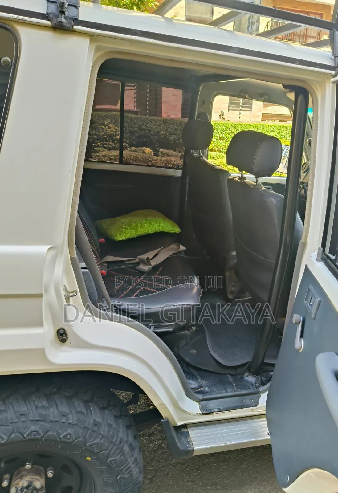 Toyota Land Cruiser 4.5 V8 VXR 2007 White