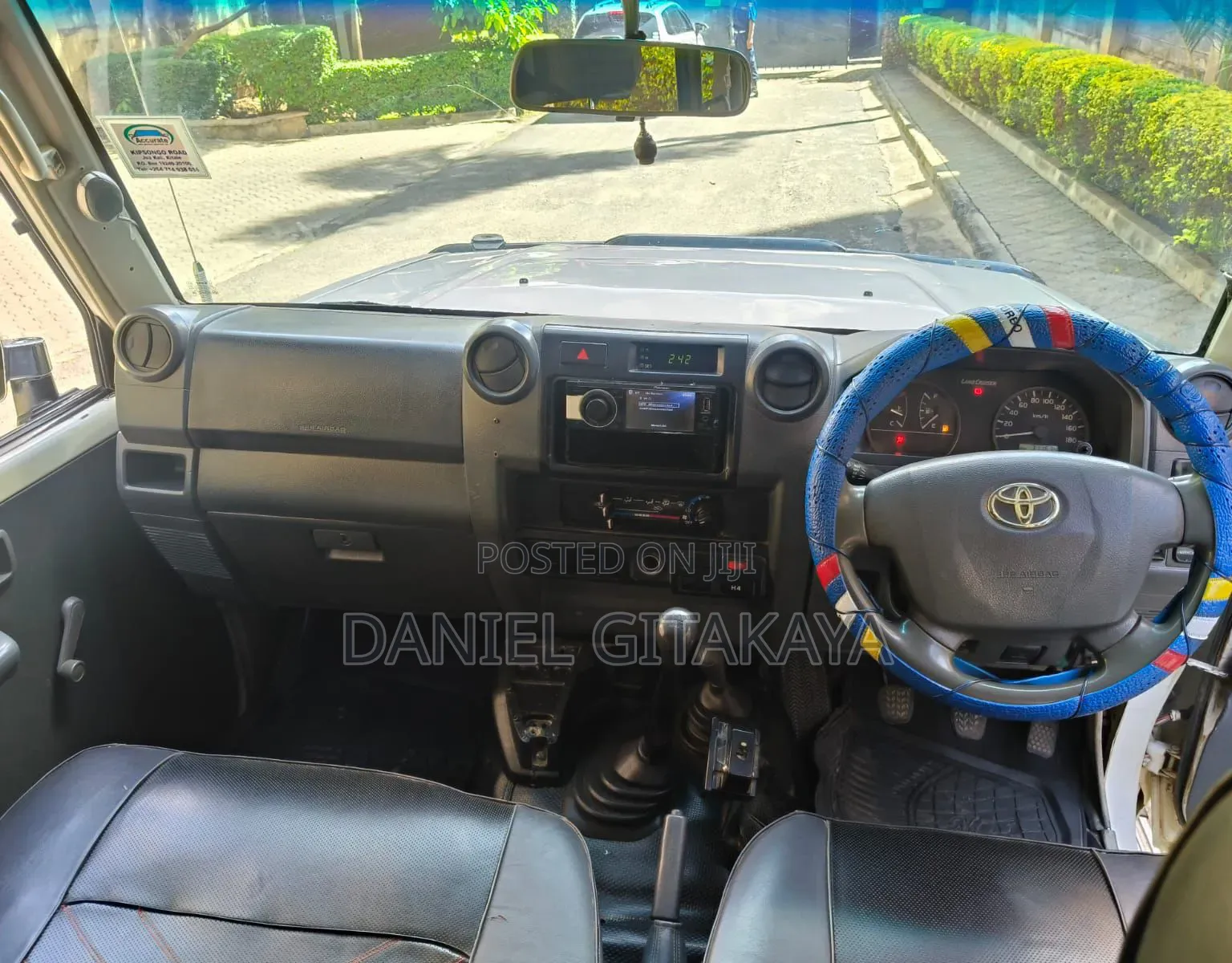 Toyota Land Cruiser 4.5 V8 VXR 2007 White