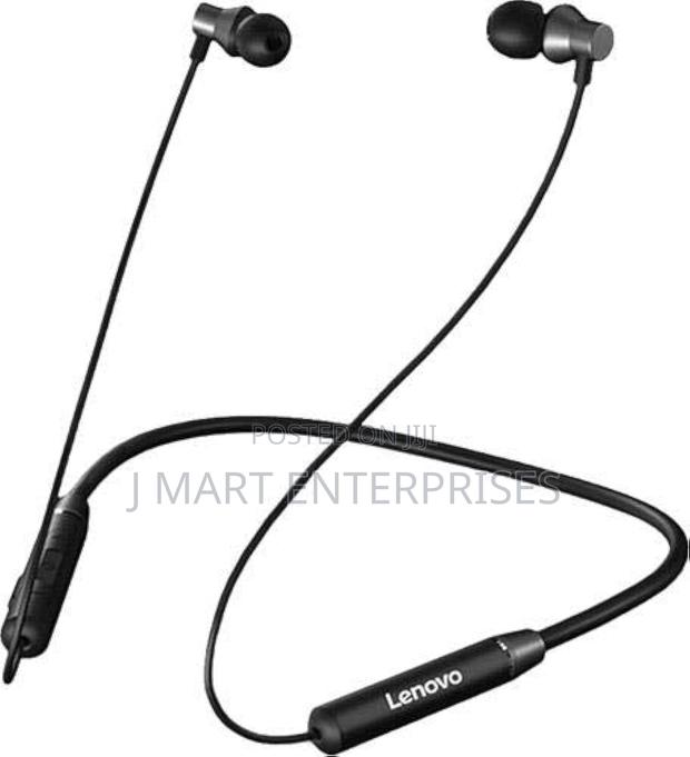 Lenovo He05 Wireless Bluetooth 5.0 in-Ear Neckband With Mic