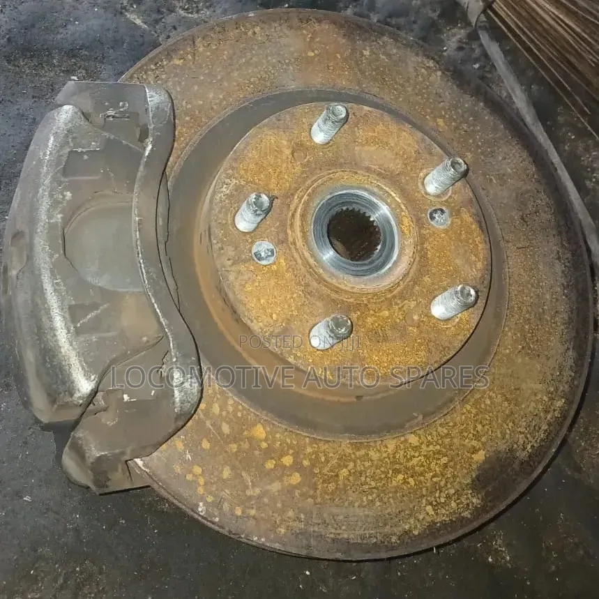 Complete Front Hub Honda CRV Rd4 2003