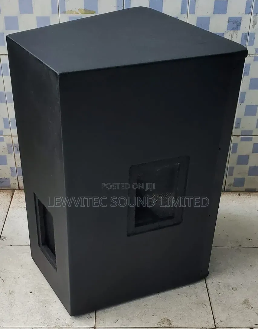Empty Wooden Cabinet