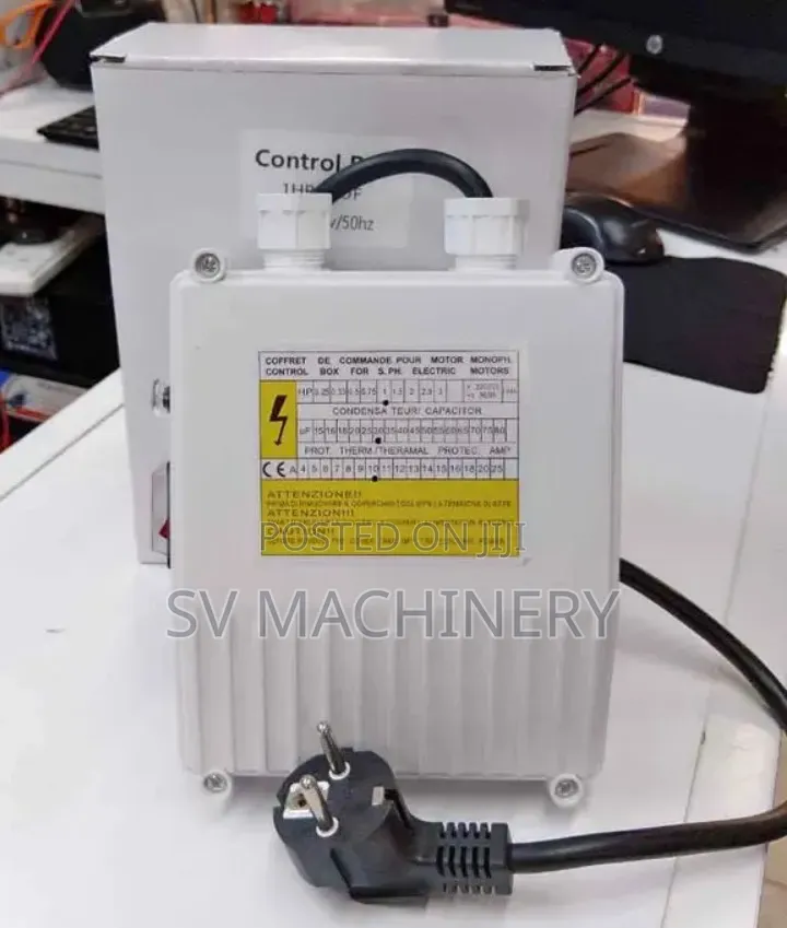 Heavy Duty Control Box for 0.5hp and 1hp Submersle Pump