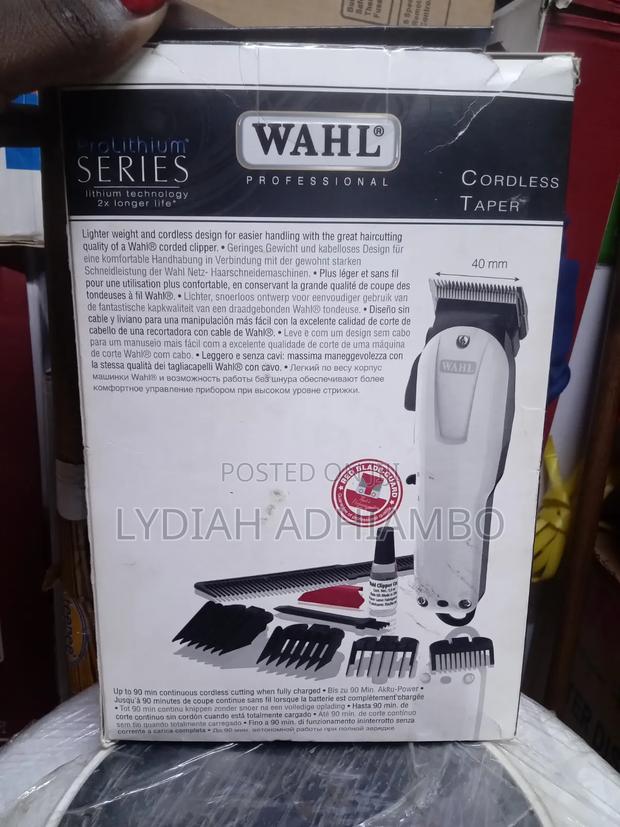 Wahl Cordless Taper(Professional) - thumbnail 2