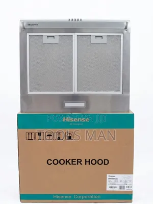 Hisense 60cm Slim Cooker Hood - Stainless Steel Hho60pass.