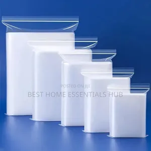 Heavy Gauge Reusable Ziplock Bags Sizes-5x7cm To 3kgs