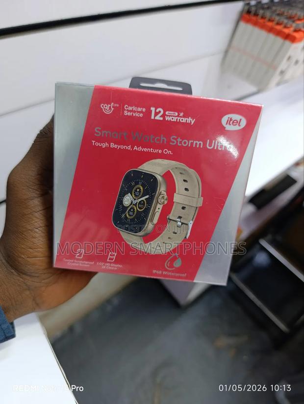 Itel Smartwatch Storm Ultra - main view