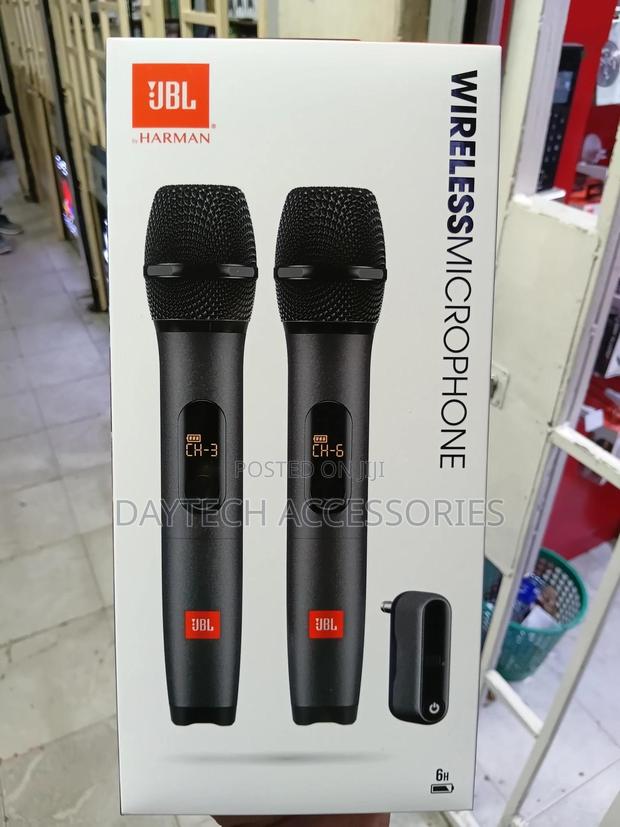 JBL Wireless Two Microphone System With Dual-Channel Receiver - thumbnail 2