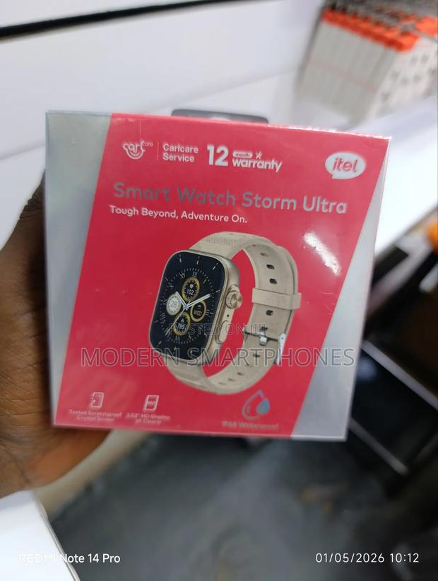 Itel Smartwatch Storm Ultra - thumbnail 2