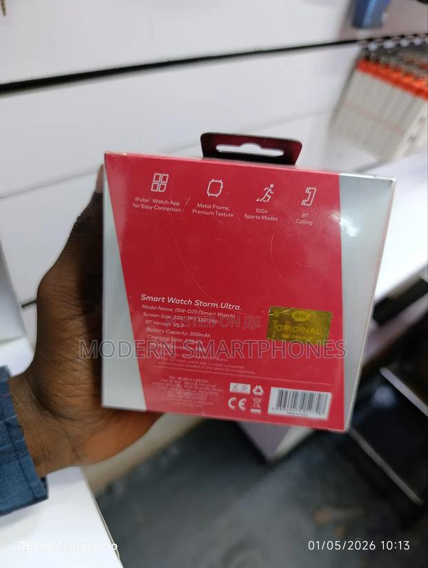 Itel Smartwatch Storm Ultra - thumbnail 3