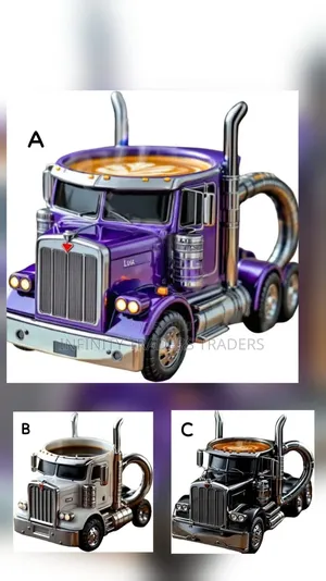 Truck Coffee Cup 250ml