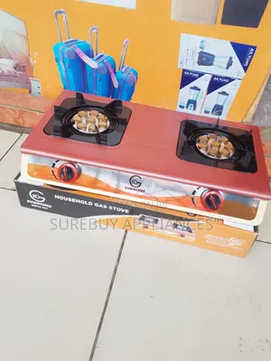 Eurochef Super 02 Heavy Duty 2 Burner Gas Cooker – Stainless Steel
