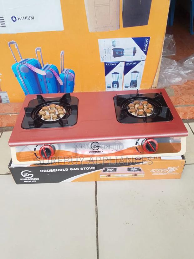 2 Burner Table Top,Eurochef St-Super02 2 Burner