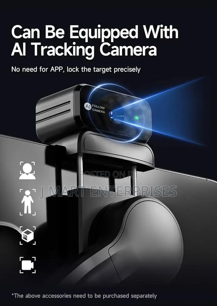 M02 3-axis Handheld Gimbal Stabilizer