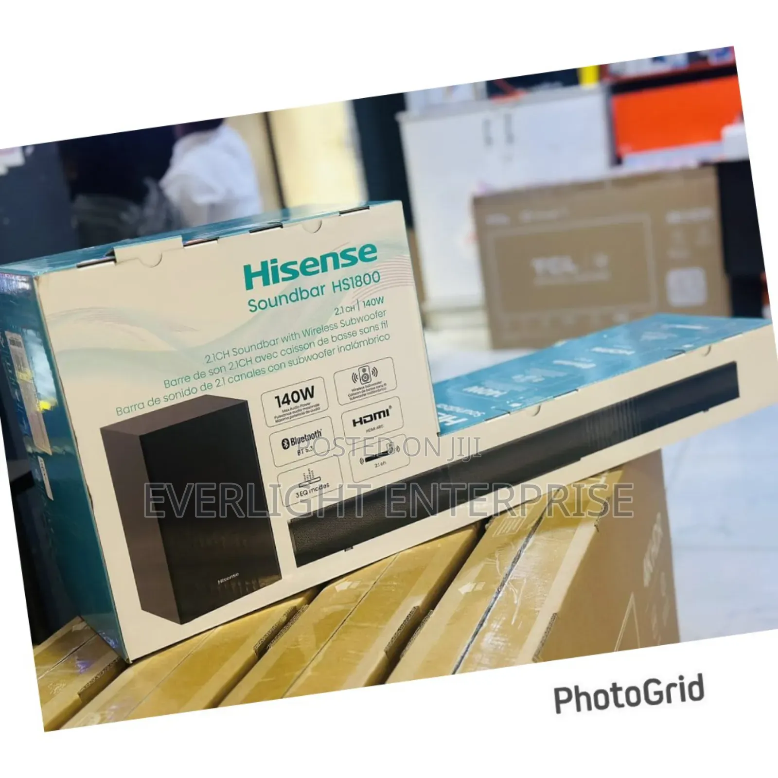 *Hisense Soundbar Hs1800